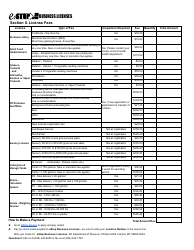 Master Application - Estop Business Licenses - Montana, Page 2