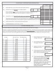 State Form 45388 (CG-9) Single Event License Financial Report - Indiana, Page 3