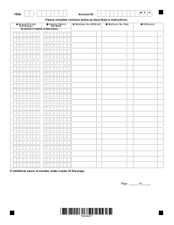 Form MW-3 Montana Annual W-2 1099 Withholding Tax Reconciliation - Montana, Page 5