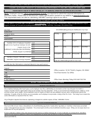 Document preview: Form DW-3 Annual Reconciliation W-2 Withholding and 1099 Misc Earnings Report - City of Dayton, Ohio