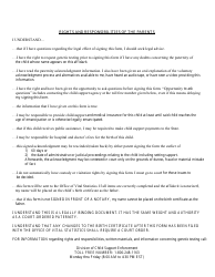 Form VS-8 Declaration of Paternity - Kentucky, Page 2