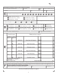 Form CR0100AP Colorado Sales Tax Withholding Account Application - Colorado, Page 2
