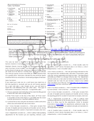 Form 4814 Sales Tax Return - Draft - Missouri