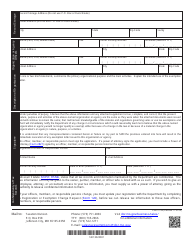 Form 1746 Missouri Sales or Use Tax Exemption Application - Missouri, Page 3