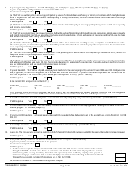 Form HUD-52648 Section 8 Management Assessment Program (Semap) Certification, Page 2
