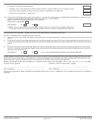 Form HUD-52648 Section 8 Management Assessment Program (Semap) Certification, Page 3
