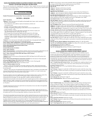 Form 8071 Sales/Use/Parking Tax Return - City of New Orleans, Louisiana, Page 2