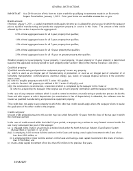 Form SC SCH.TC-11 Schedule TC 11 &quot;Capital Investment Credit&quot; - South Carolina, Page 2