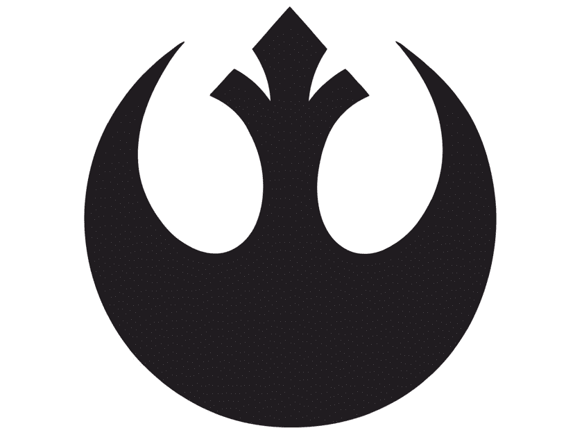 Star Wars Logo Pumpkin Carving Template