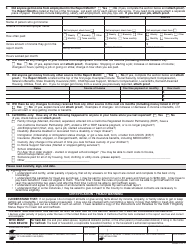 Form SAR7 Eligibility Status Report - California, Page 2