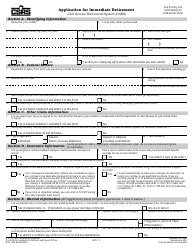 OPM Form SF-2801 Application for Immediate Retirement, Page 12