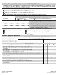 OPM Form SF-2801 Application for Immediate Retirement, Page 14