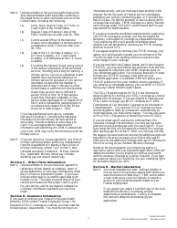 OPM Form SF-2801 Application for Immediate Retirement, Page 2
