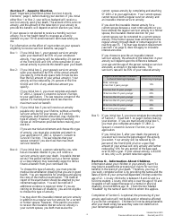 OPM Form SF-2801 Application for Immediate Retirement, Page 3
