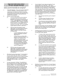 OPM Form SF-2801 Application for Immediate Retirement, Page 5