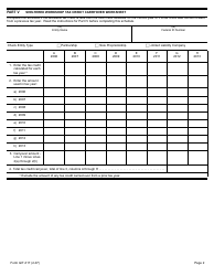 Form GIT-317 Sheltered Workshop Tax Credit - New Jersey, Page 2