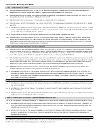 Instructions for Form 80-315-15-1-1-000 Mississippi Reforestation Tax Credit - Mississippi, Page 2
