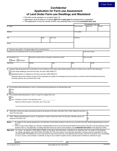 Form 150-310-068 Printable Pdf
