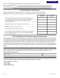 Form 150-101-181 (BPC) Biomass Producer or Collector Credit - Oregon, Page 2