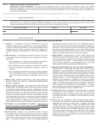 Form CBT-2553 New Jersey S Corporation or New Jersey Qsss Election - New Jersey, Page 2