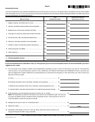 Form 150-101-024 Low-Income Caregiver Credit - Oregon, Page 2