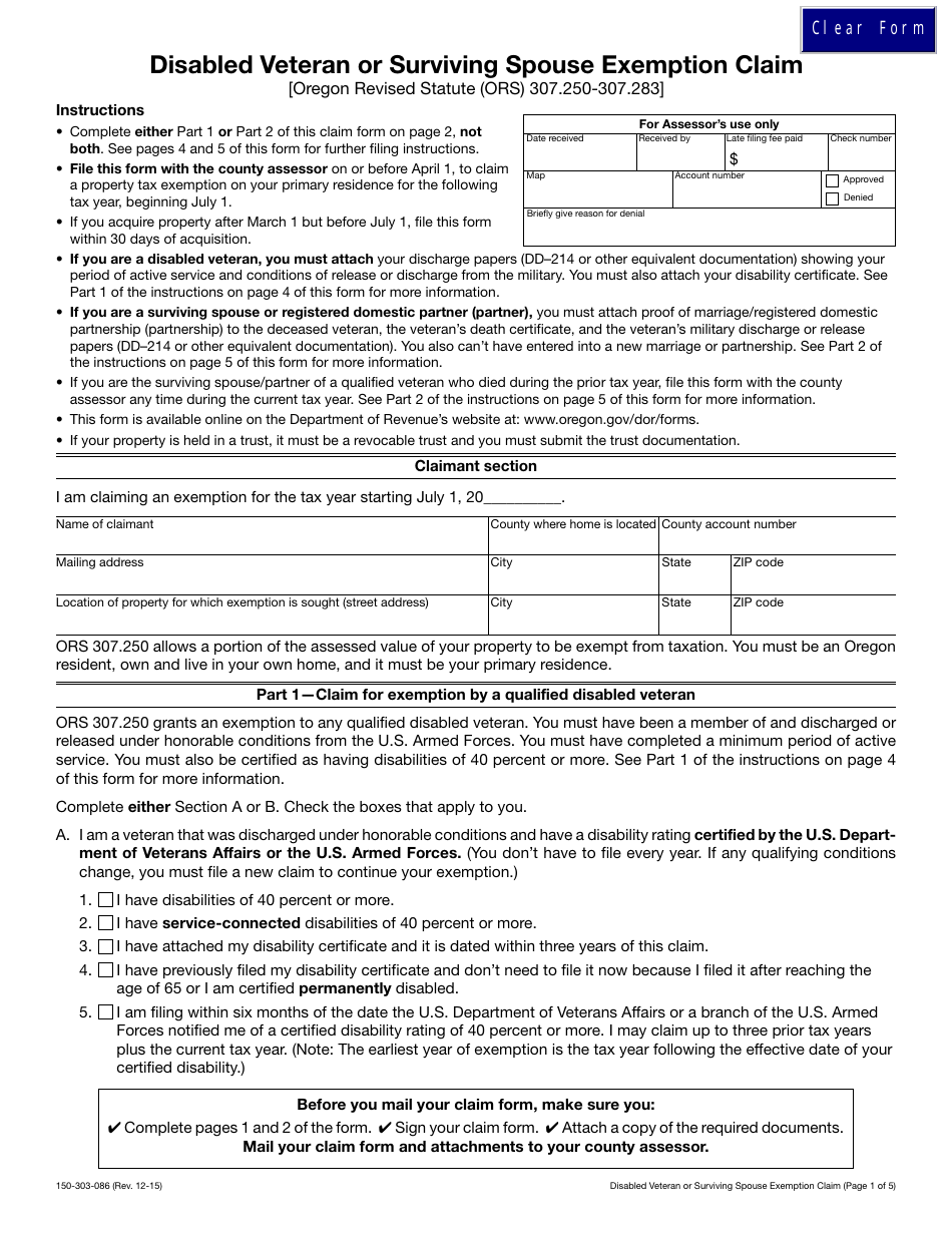 form-150-303-086-download-fillable-pdf-or-fill-online-disabled-veteran