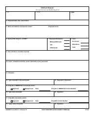 Document preview: USAREC Form 601-2.1 Coi Event Request