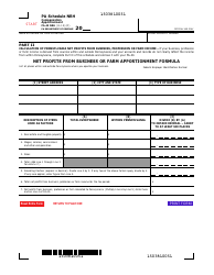 Form PA-40 Schedule NRH Compensation Apportionment - Pennsylvania, Page 2