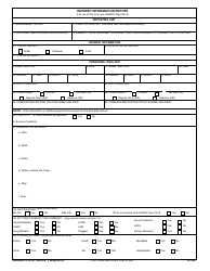 USAREC Form 190-4.2 Incident Information Report
