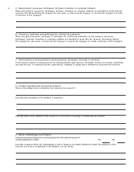 Form WV/SRDTC-A Application for West Virginia Strategic Research and Development Tax Credit for Qualified Expenditures and Qualified Investments Placed in Service on or After January 1, 2003 - West Virginia, Page 2