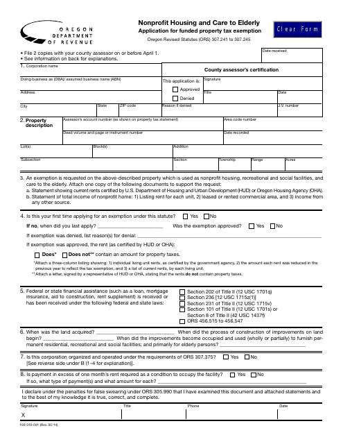 Form 150-310-091  Printable Pdf