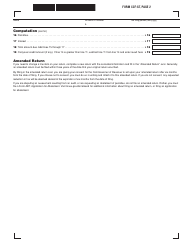 Form CCF-ST Surcharge for Sightseeing Tours in Boston - Massachusetts, Page 2