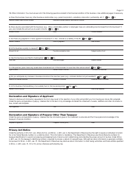 Form M-433-OIS Statement of Financial Condition and Other Information - Massachusetts, Page 12