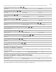 Form M-433-OIS Statement of Financial Condition and Other Information - Massachusetts, Page 7