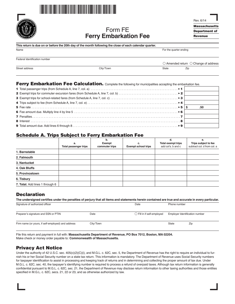 form-fe-download-printable-pdf-or-fill-online-ferry-embarkation-fee