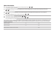 Form M-433B &quot;Statement of Financial Condition for Businesses&quot; - Massachusetts, Page 5