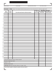 Form AB-1 Alcoholic Beverages Excise Return - Massachusetts, Page 10