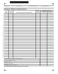 Form AB-1 Alcoholic Beverages Excise Return - Massachusetts, Page 3