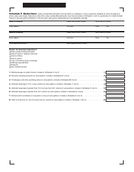 Form AB-1 Alcoholic Beverages Excise Return - Massachusetts, Page 8