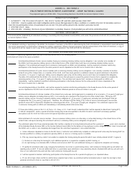NGB Form 21 (DD Form 4) Annex A Enlistment/Reenlistment Agreement - Army National Guard