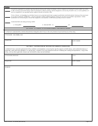 NGB Form 21 (DD Form 4) Annex A Enlistment/Reenlistment Agreement - Army National Guard, Page 2