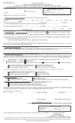 Document preview: Form RTF-1 Affidavit of Consideration for Use by Seller - New Jersey