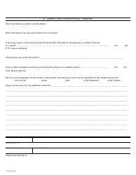 Form AD524 (BI) Physician&#039;s Examination of Adoption Applicant/Petitioner - California, Page 2