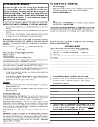 Form CW2208 Your Welfare-To-Work (Wtw) 24-month Time Clock - California, Page 2