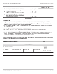 Form CW2219 Application for California Work Opportunity and Responsibility to Kids (Calworks) - California, Page 3