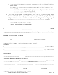 Form AD899D Statement of Understanding Agency Adoptions Program (Alleged Natural Father of an Indian Child Who Is Detained, a Juvenile Court Dependent in out-Of-Home Care, or the Ward of a Legal Guardian) - California, Page 7