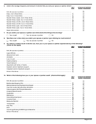 Form AD918 Family Assessment Questionnaire Ii - California, Page 2