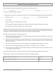 Form AD924 Independent Adoption Placement Agreement - California, Page 3