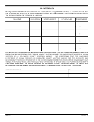 Form AD9 Independent Adoption Questionnaire - California, Page 12