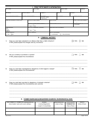 Form AD9 Independent Adoption Questionnaire - California, Page 2
